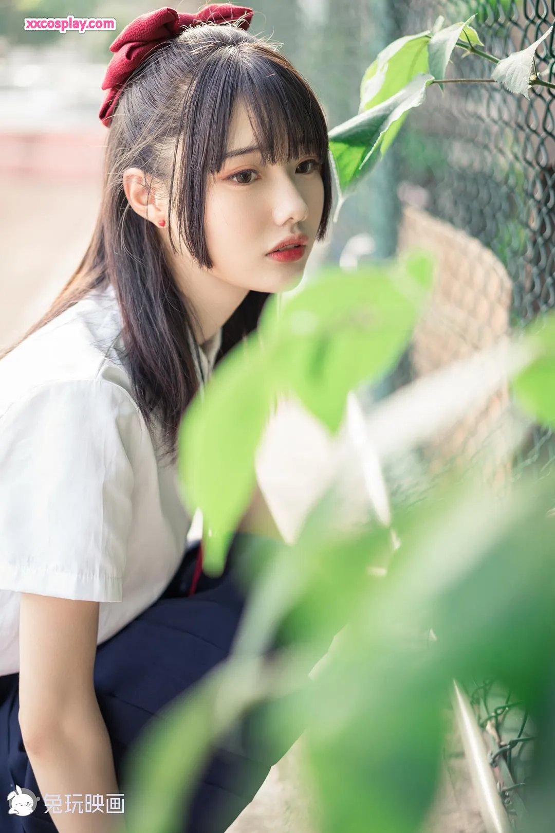 兔玩映画 VOL.016 操场邂逅